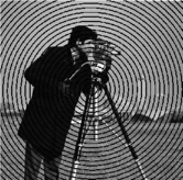 Contaminated image